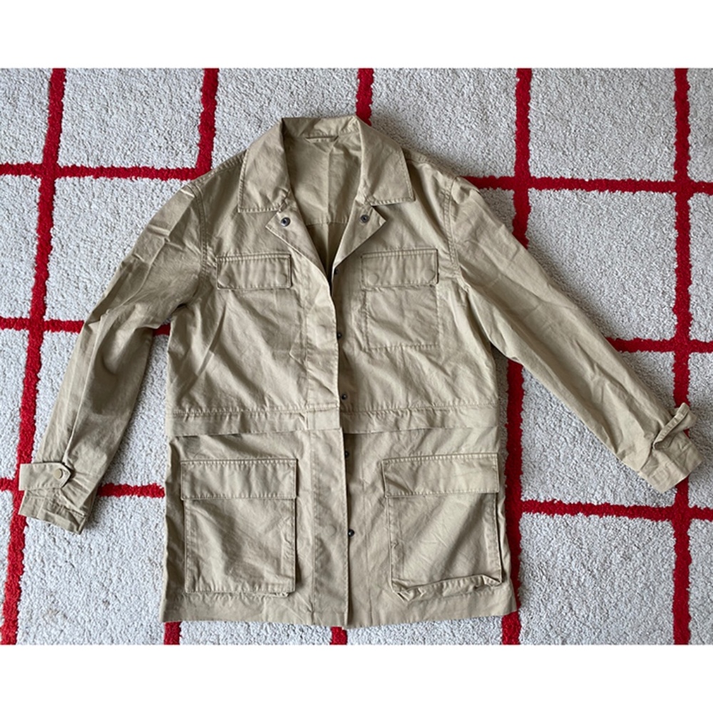 Paris Atelier & Other Stories Short Trench Size 2